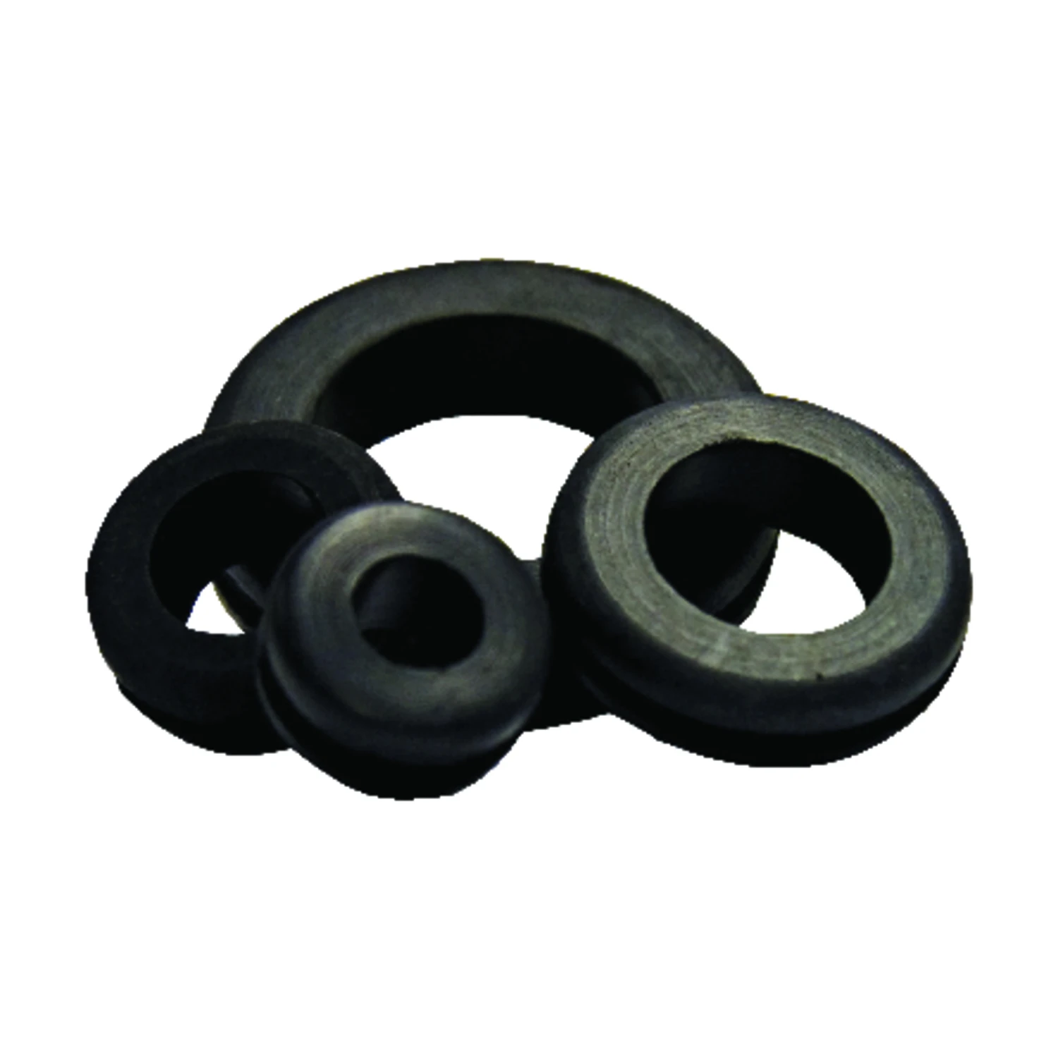 GROMMET RUBBER 1/4IN CD/6