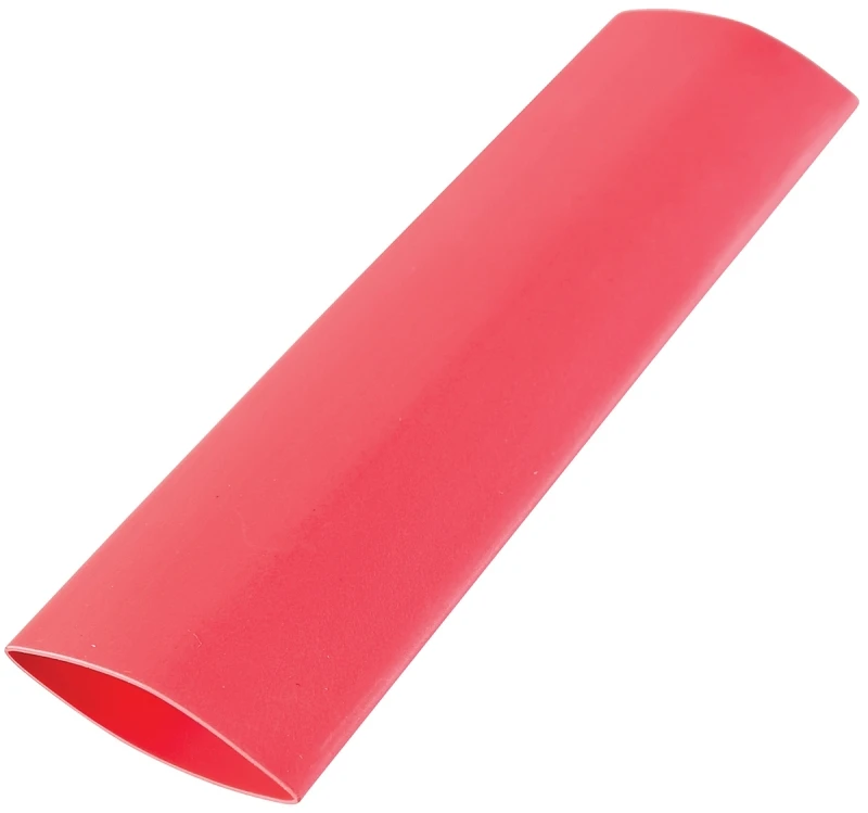 HEAT SHRK TUBE RED1/2PK3