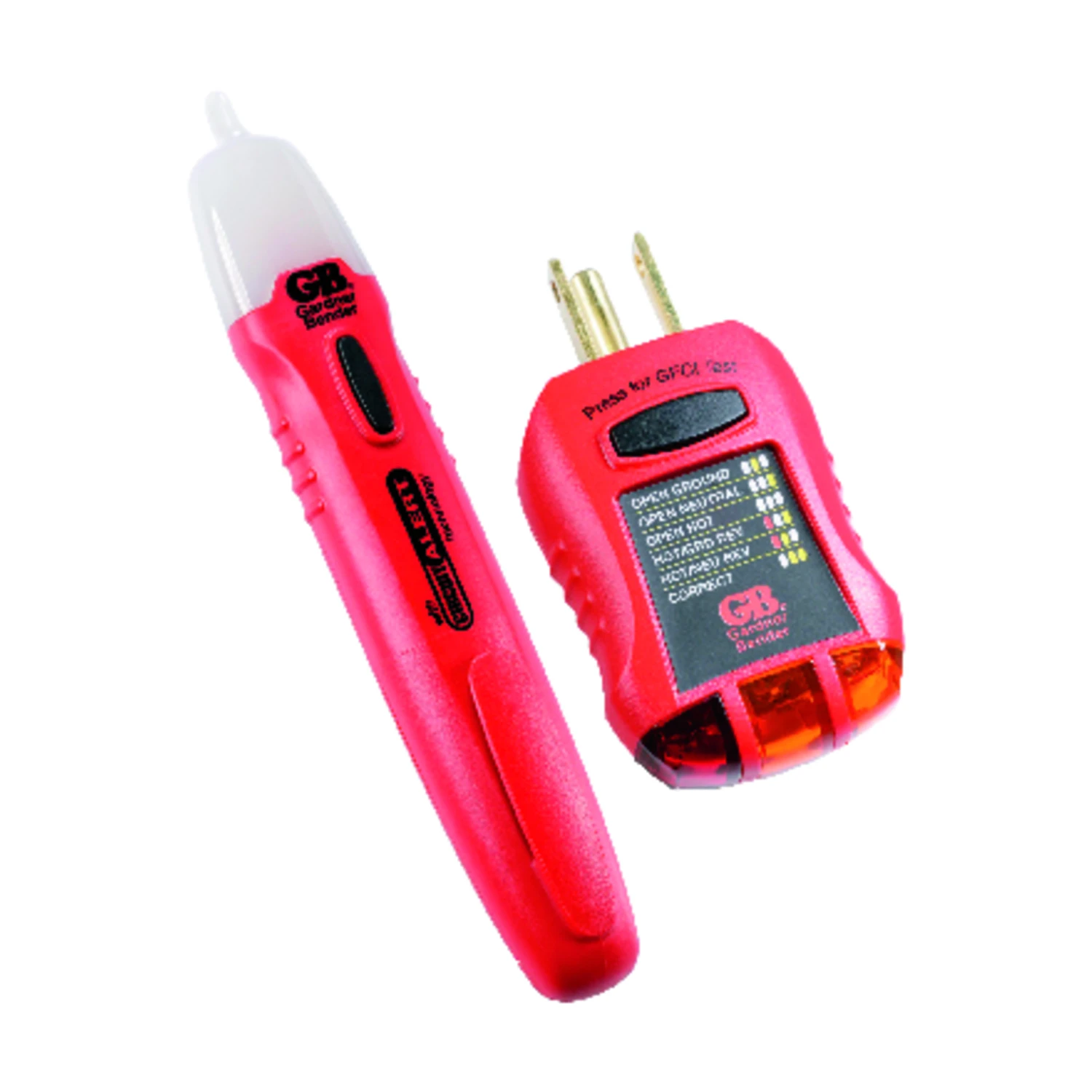 Ground Fault Circuit Interrupter Safety Test Kit, 2 Piece Set