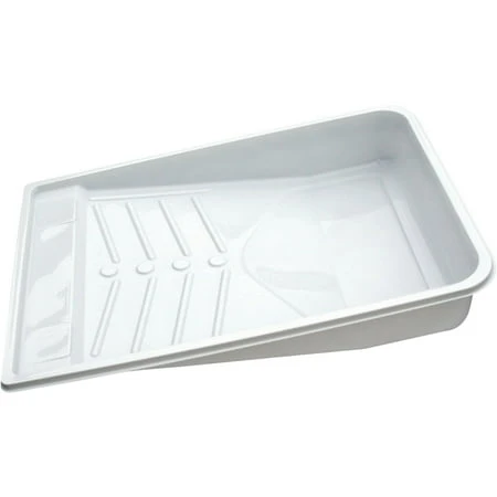 9 In. Disposable Plastic Paint Tray Liner, Pack Of 50, Solvent Resistant, 2.5 Qt Capacity