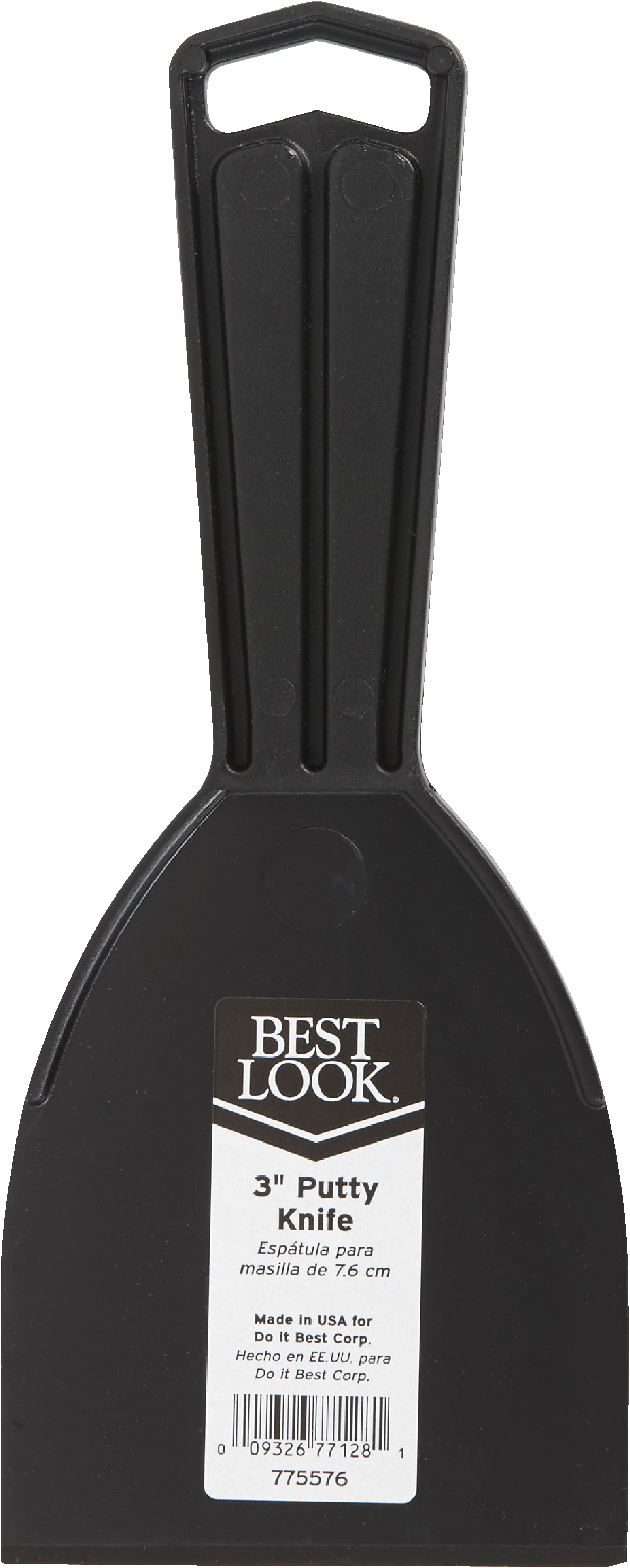 Best Look 3 In. Flex Plastic Putty Knife
