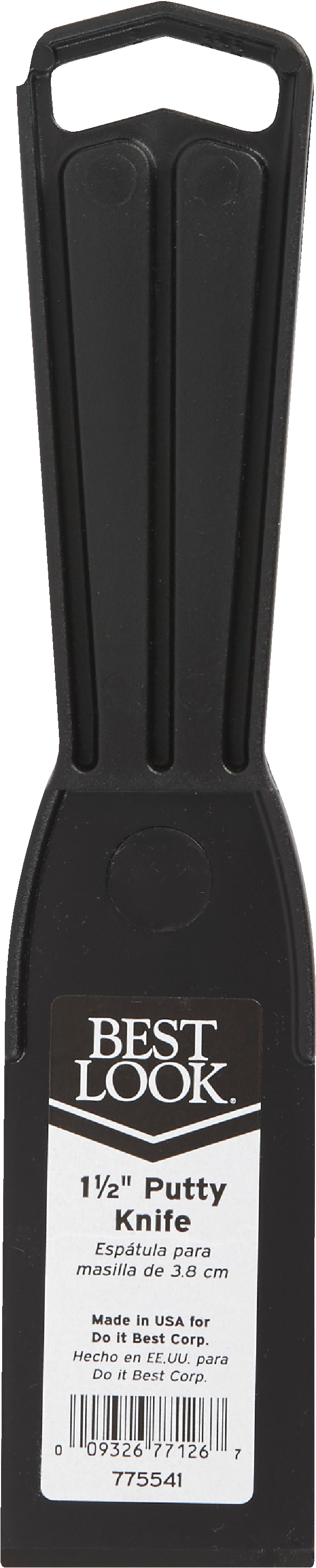 Best Look 1-1/2 In. Flex Plastic Putty Knife