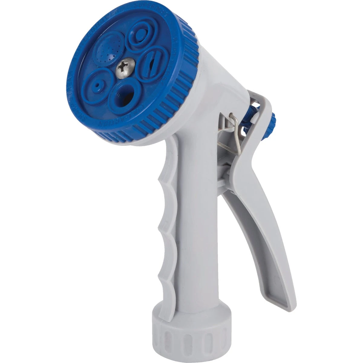 5-pattern Poly Nozzle, Blue & Gray - Model 39603