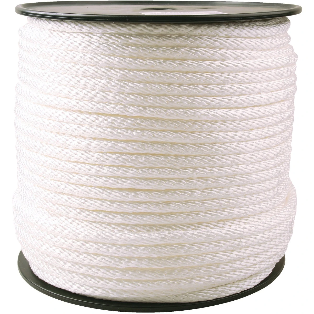 3/8 In. X 450 Ft. White Braided Nylon Rope - Superior Strength