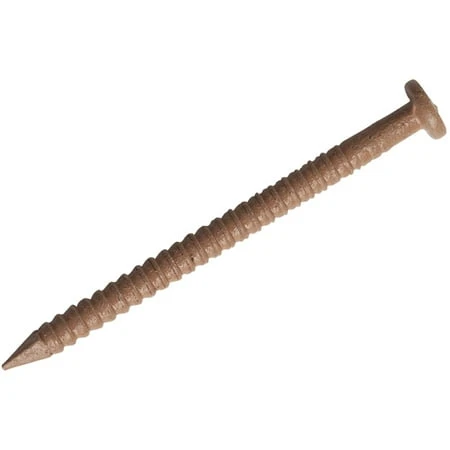 1-5/8 In. 16-1/2 Ga Oak Ring Shank Paneling Nails - 186 Count