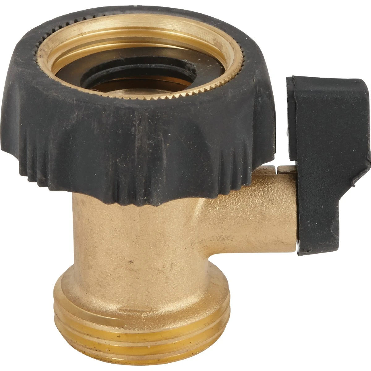HOSE SHUTOFF BRASS SINGLE HOSE