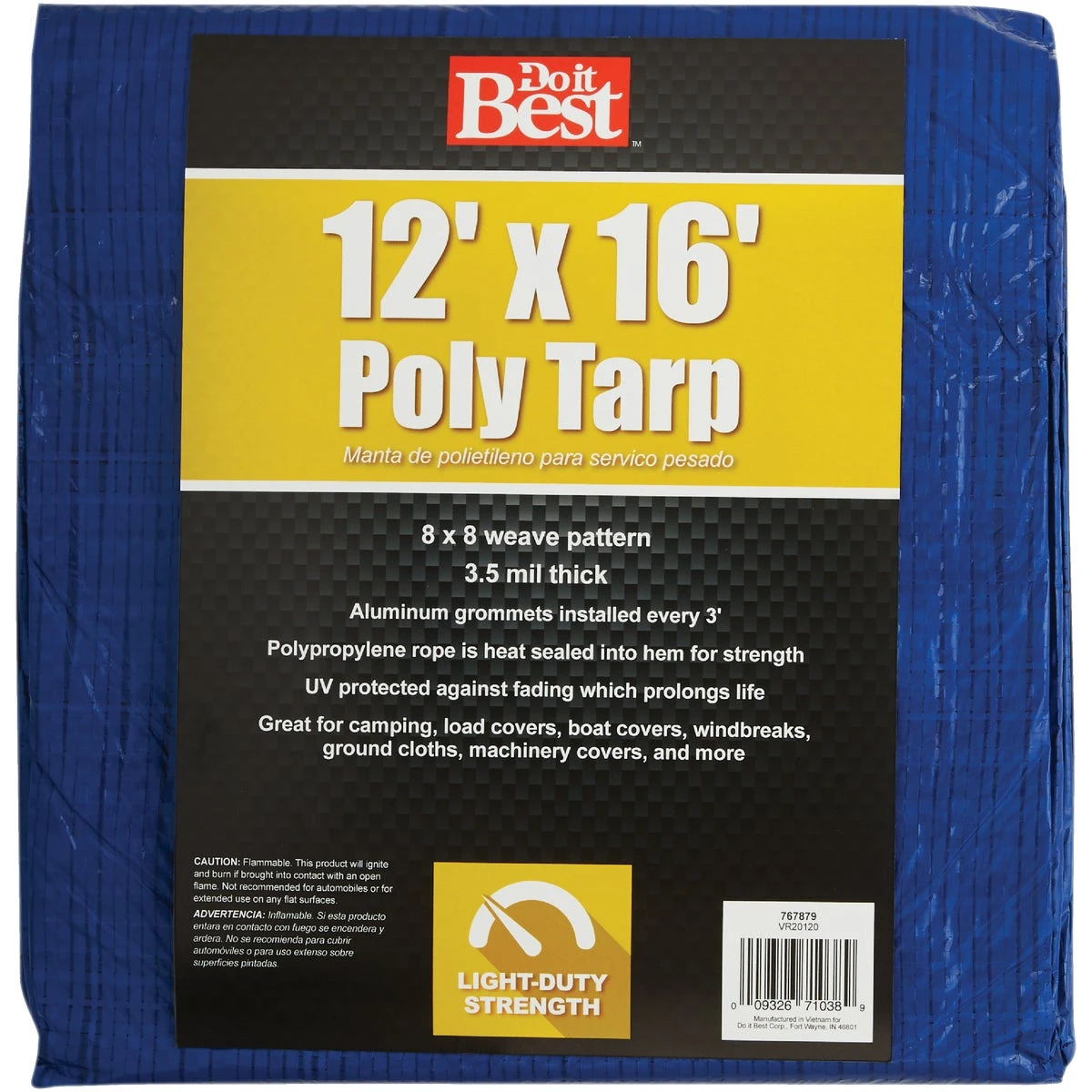 12X16 TARP
