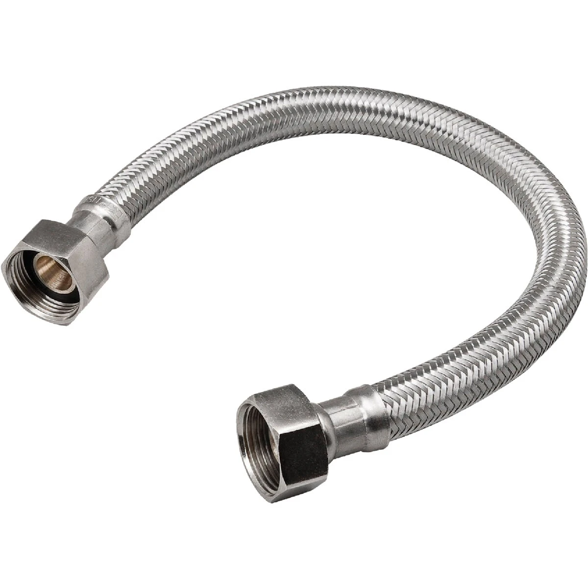 3/4 In. Fip X 3/4 In. Fip X 18 In. L Stainless Steel Water Heater Connector