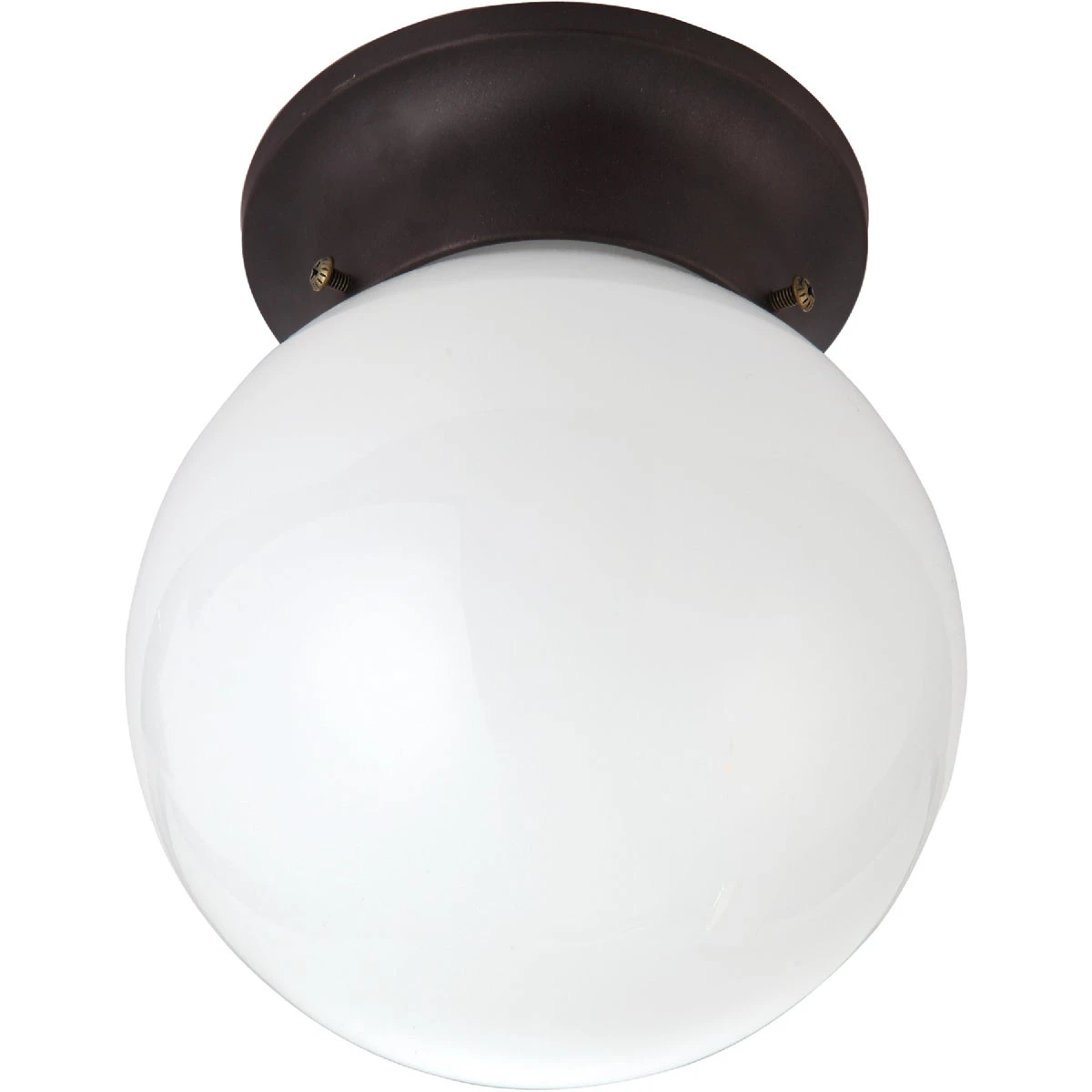 6 In. Oil Rubbed Bronze Flush Mount Ceiling Light Fixture Icl9orb