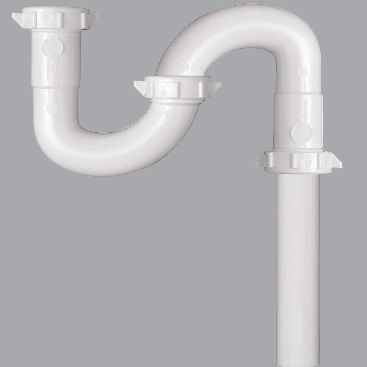 Do it 1-1/4 Plastic S-Trap