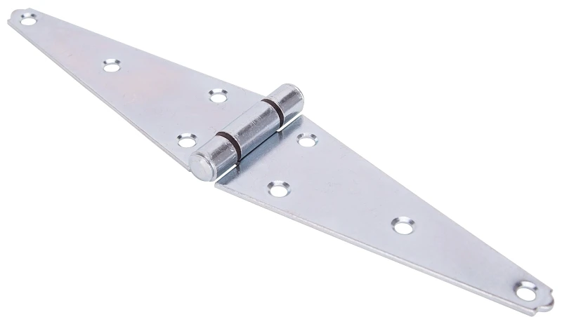 Mintcraft Hsh-z06-013l 6 In Heavy Duty Zinc Strap Hinge, Pack Of 10