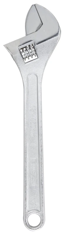 Jl15018-3l 18-inch Adjustable Wrench - Durable Chrome Vanadium Steel