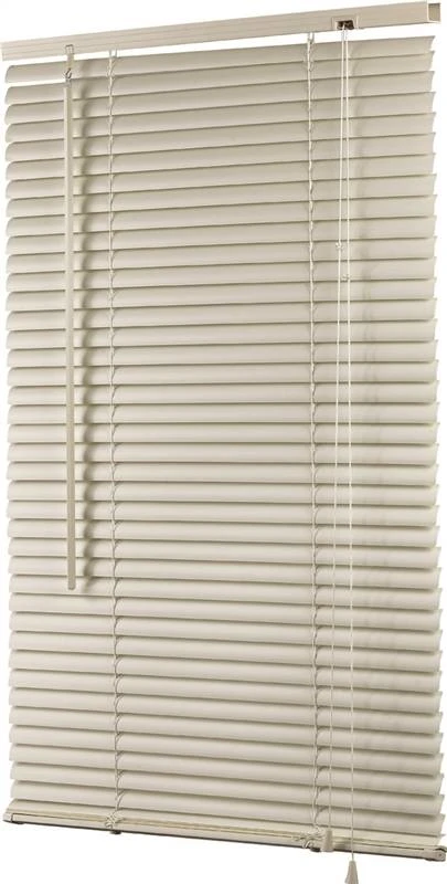Mbv-30x72-a 30w X 72h In. Vinyl Mini Blinds, Alabaster, Pack Of 6