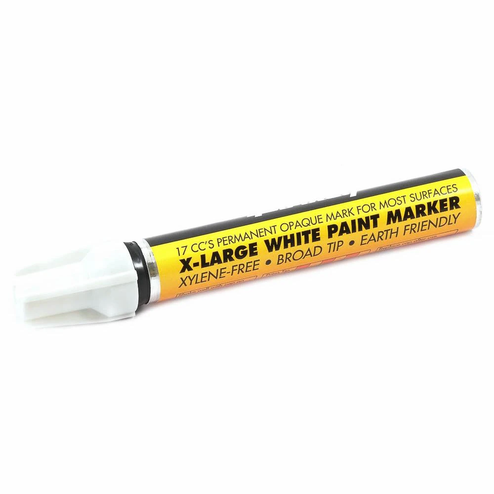PAINT MARKER X-LRG WHITE 17CC