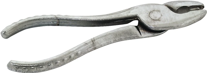 69356 Small Crab Ring Pliers, Iron Jaw, 6-1/4 Inch Length