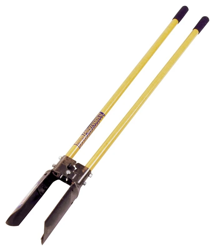Jobsite Series 21110ca Post Hole Digger, 48 In Fiberglass Handle, 6 In Blade