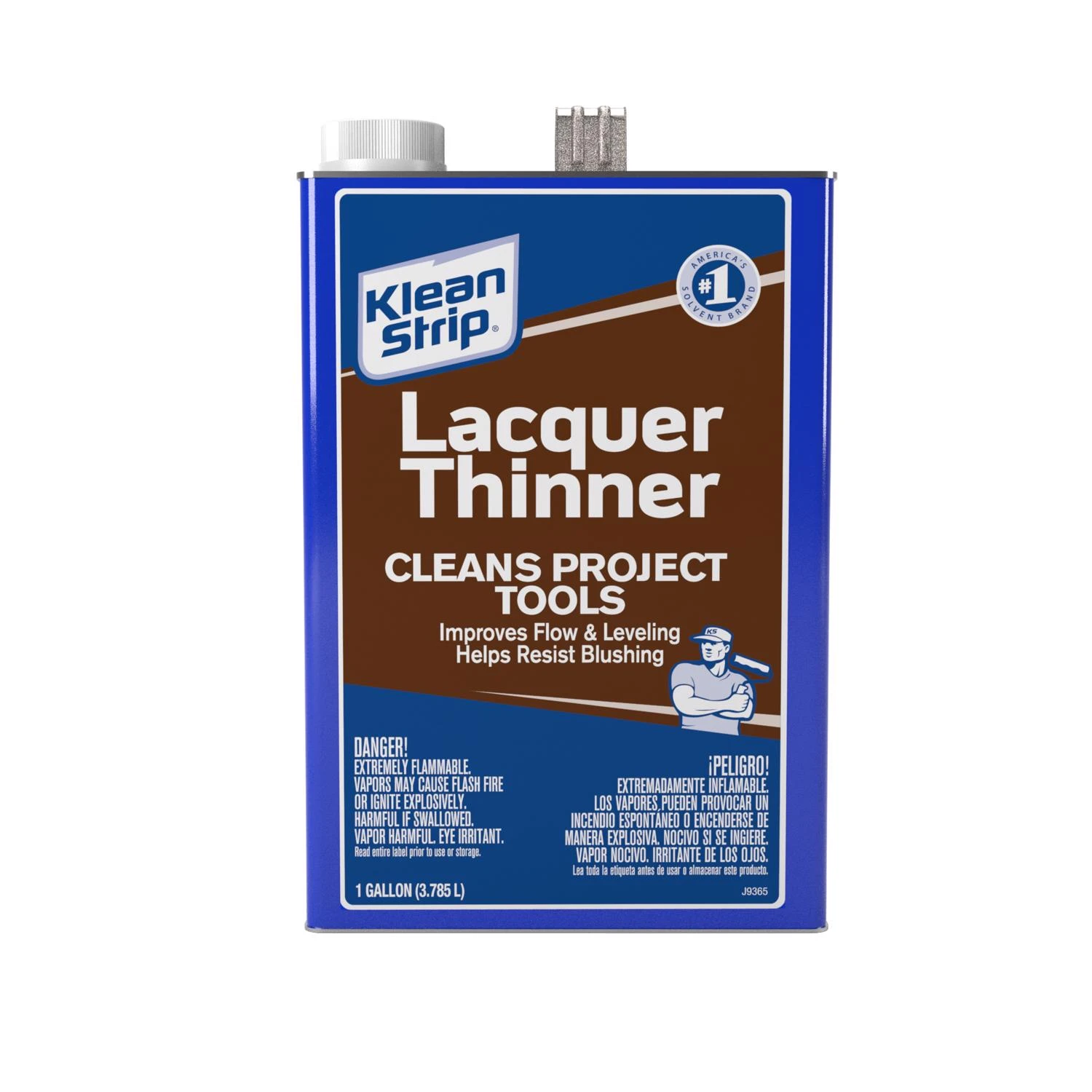 Acetone Lacquer Thinner 1 Gallon - Fast Drying, High Solvency