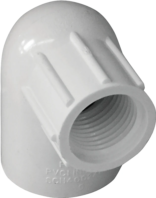 3/4-in Dia X 1/2-in Dia 90-degree Pvc Schedule 40 Elbow Fitting
