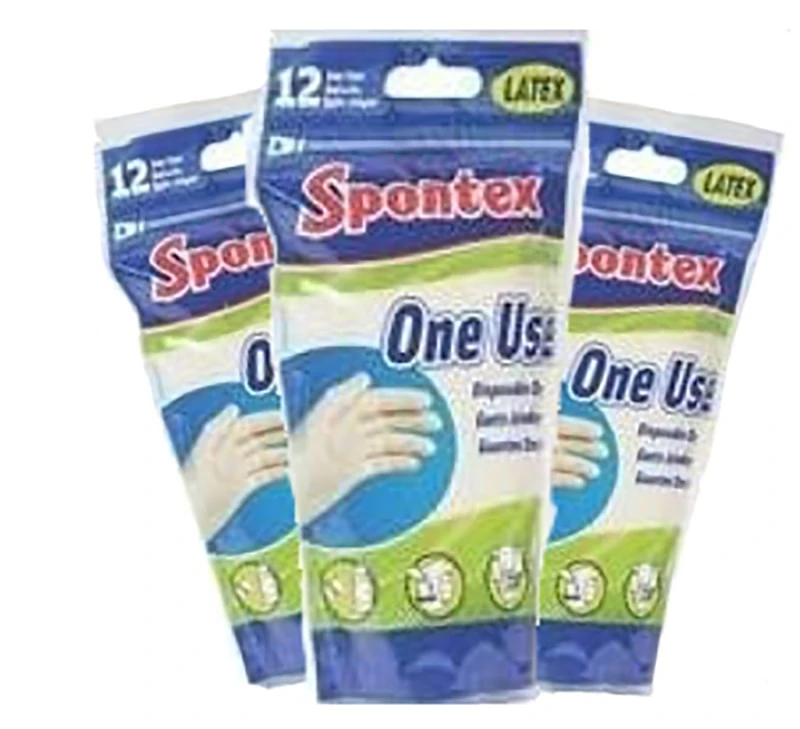 MR CLEAN LATEX YELLOW 12 PK