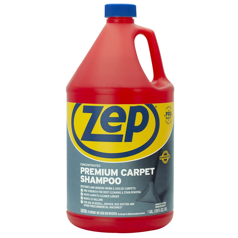 Premium Carpet Shampoo Cleaner, 1 Gallon, Model Zupxc128