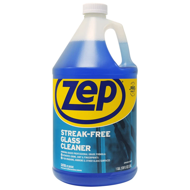 Commercial 1 Gallon Heavy-duty Streak-free Glass Cleaner