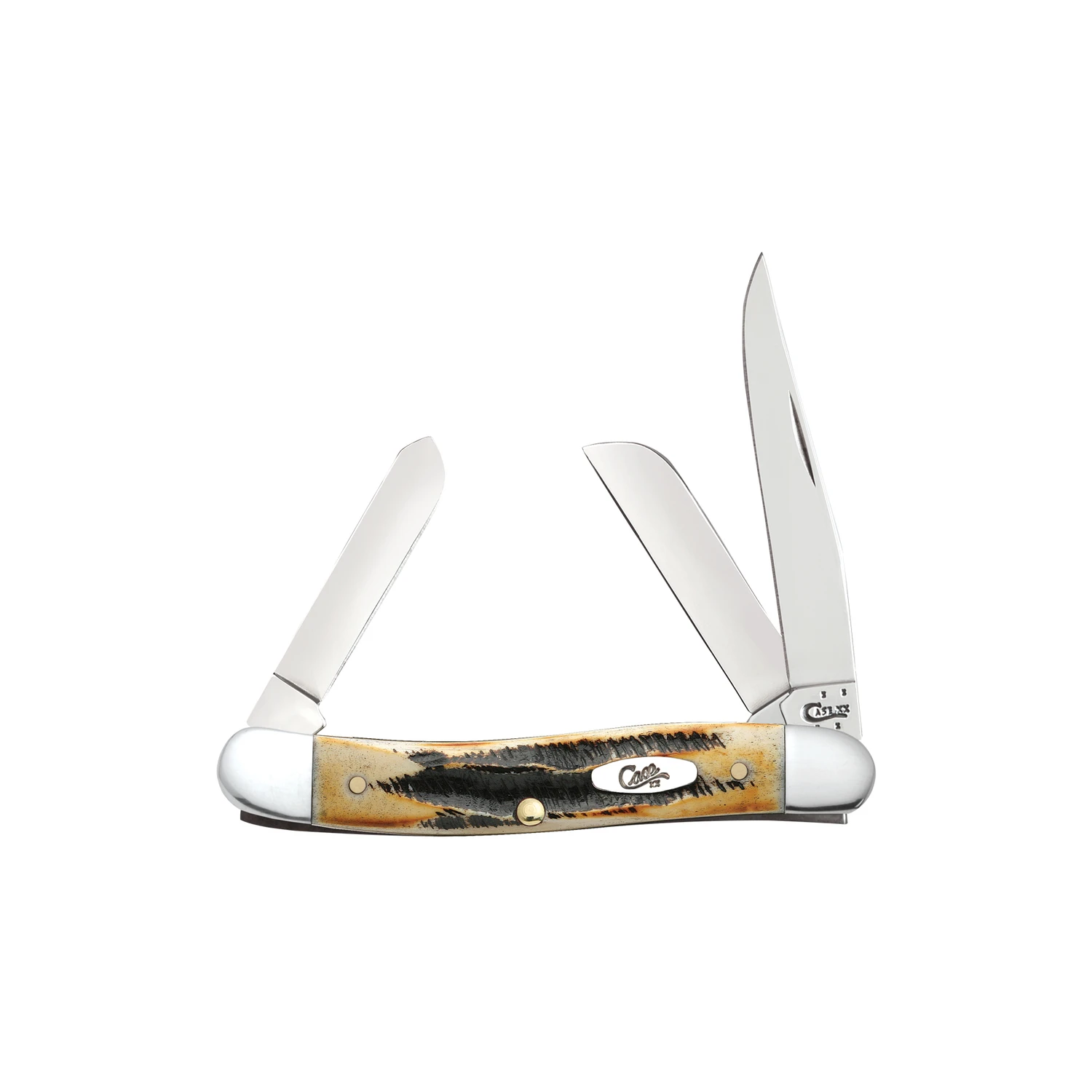 6.5 Bonestag Medium Stockman Folding Knife 2.57 In./1.88 In./1.71 In.