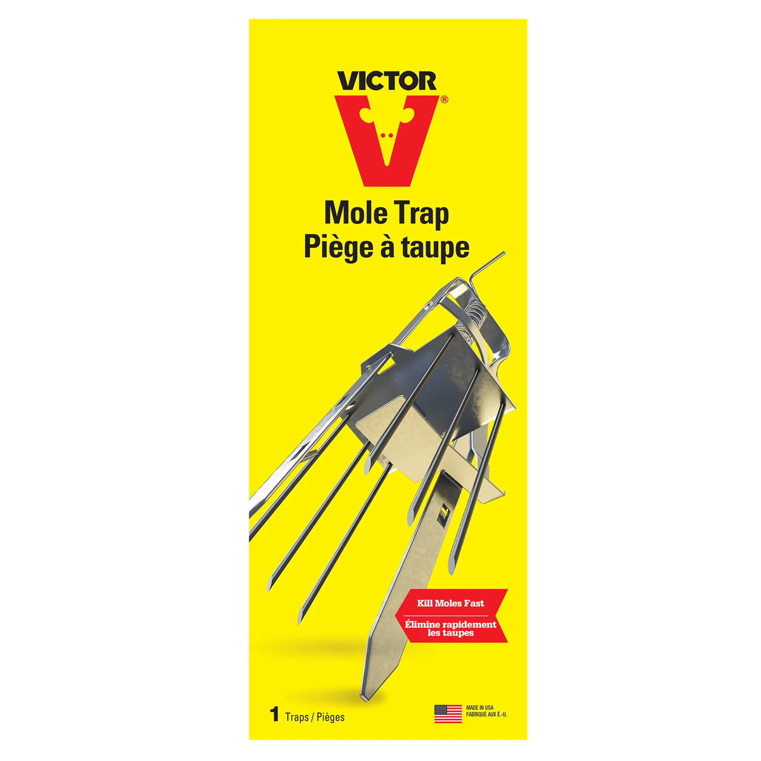 Plunger Mole Trap