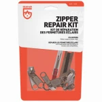 Zipper Repair Kit with Replacement Sliders, Pull Tabs, and Stops for All Standard Zippers