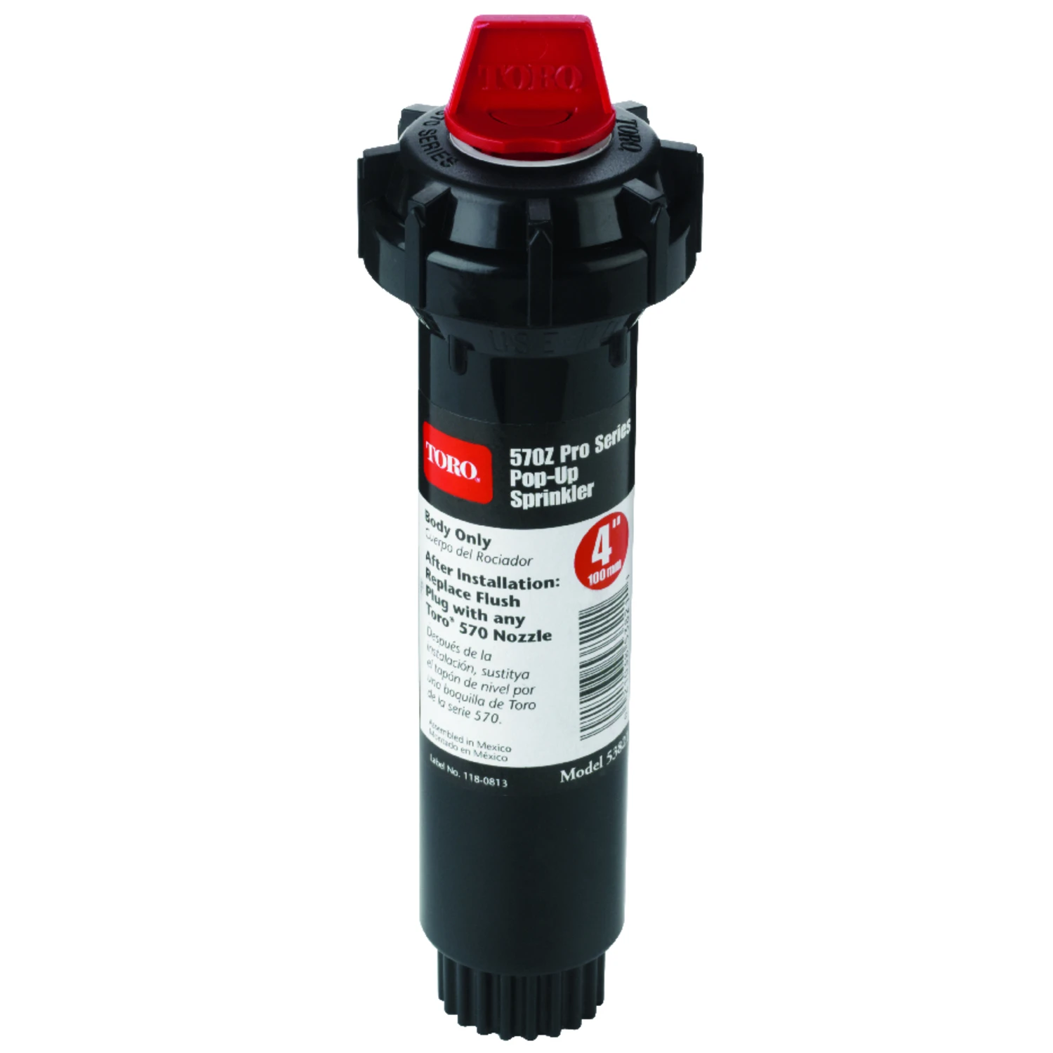 570z Pro Series 4 In. Pop-up Sprinkler Body For Toro Nozzles