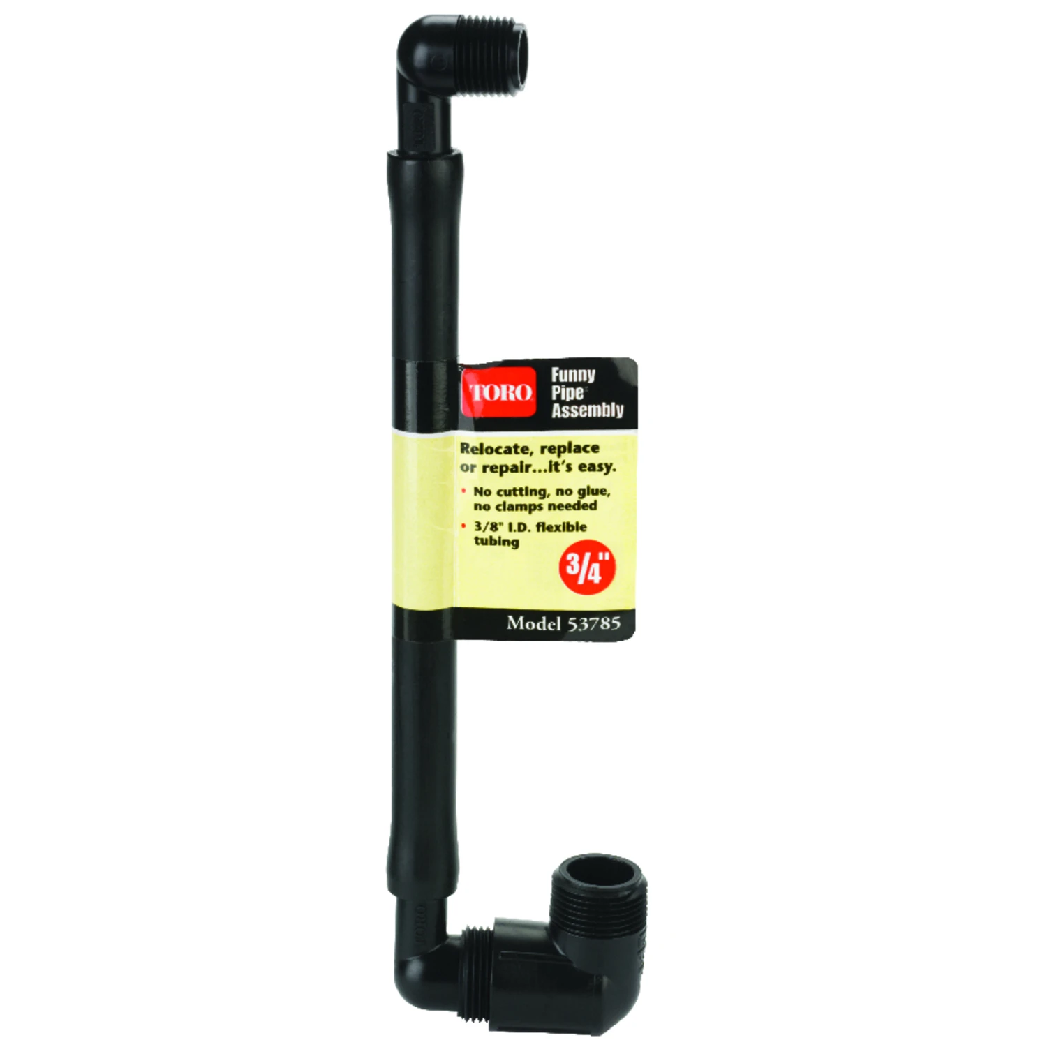 8 In. X 3/4 In. Funny Pipe Flex Assembly For Sprinkler Systems