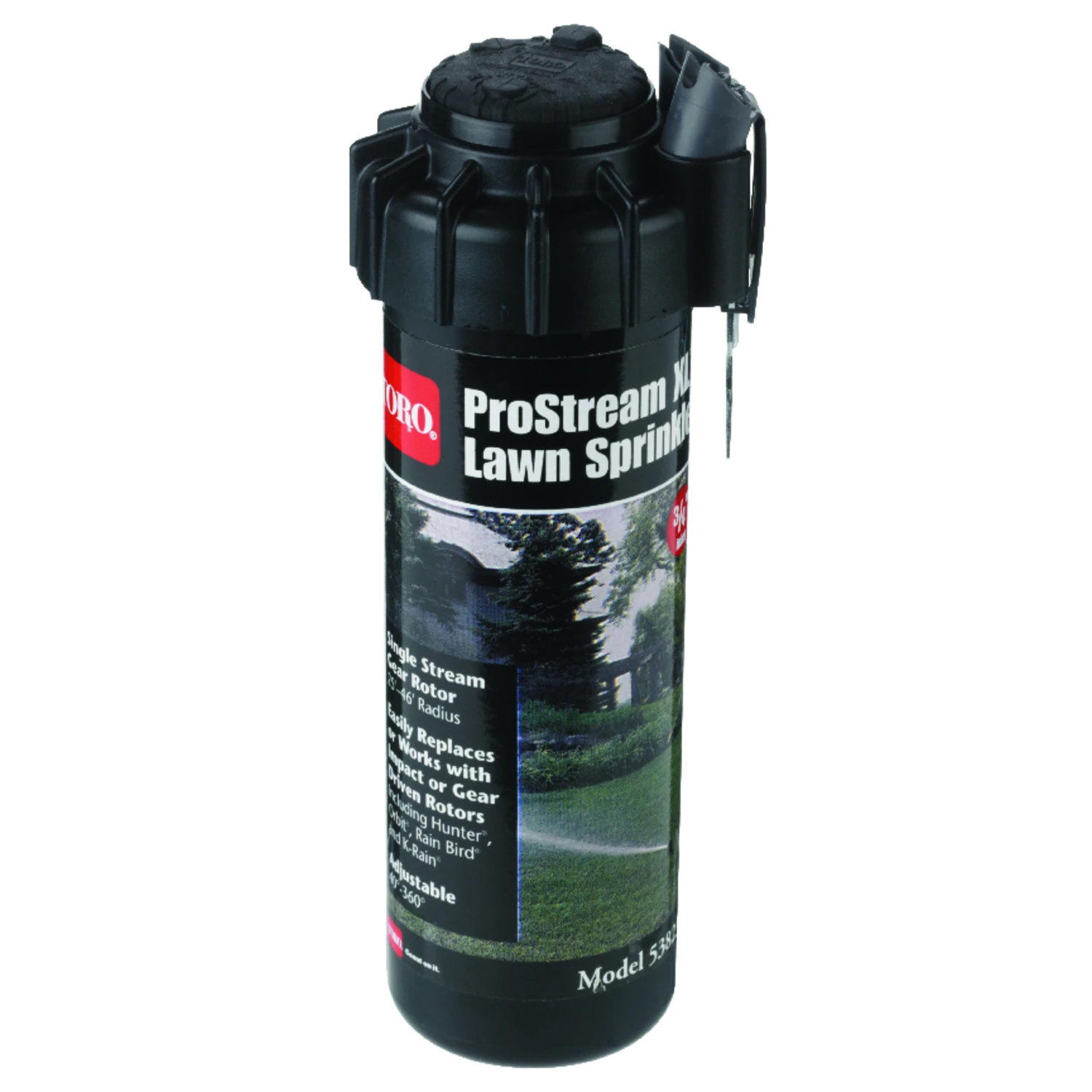 ProStream Extra Large Lawn Underground Sprinkler System for Efficient Watering
