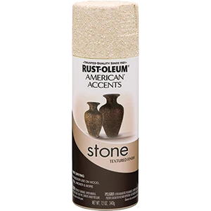 12 oz. Stone Creations Bleached Stone Textured Finish Spray Paint