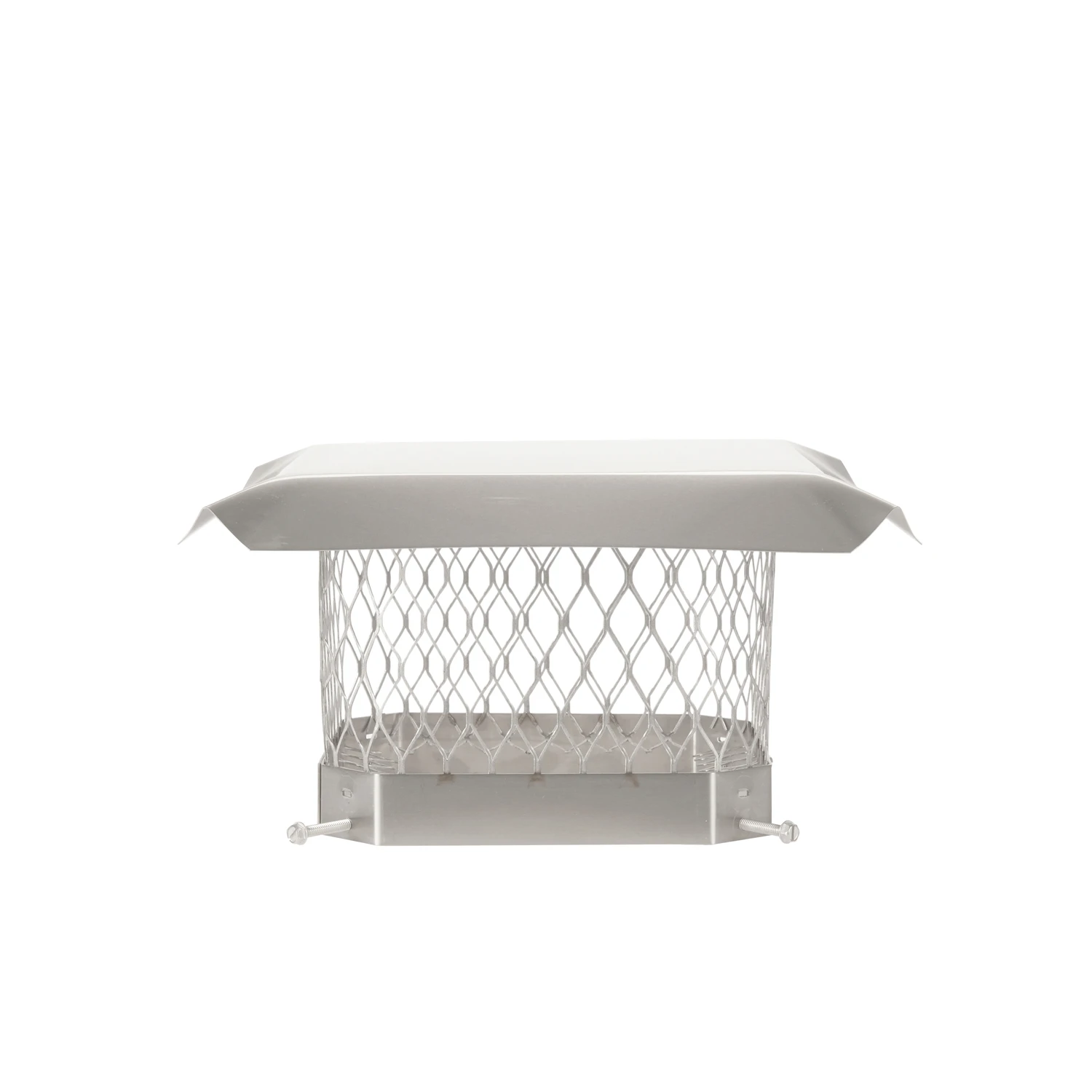 9 In. X 9 In. Stainless Steel Single Flue Chimney Cap Scss99