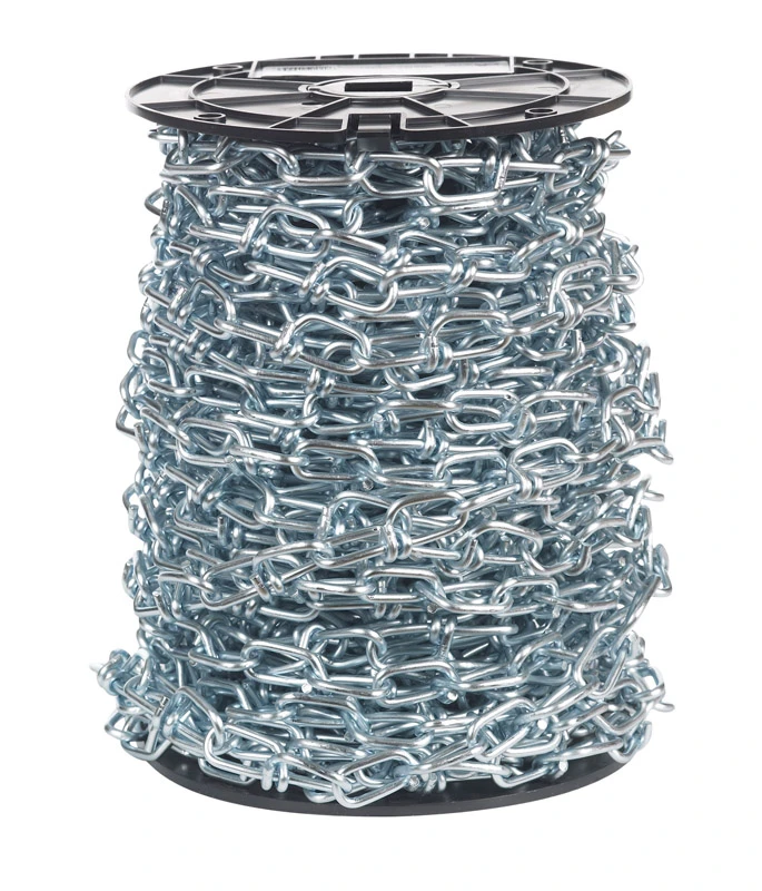4/0 Gauge Double Loop Chain, 100 Feet Length