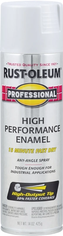 Professional Fast Dry 15 Oz. Gloss High Performance Enamel Spray Paint, Aluminum