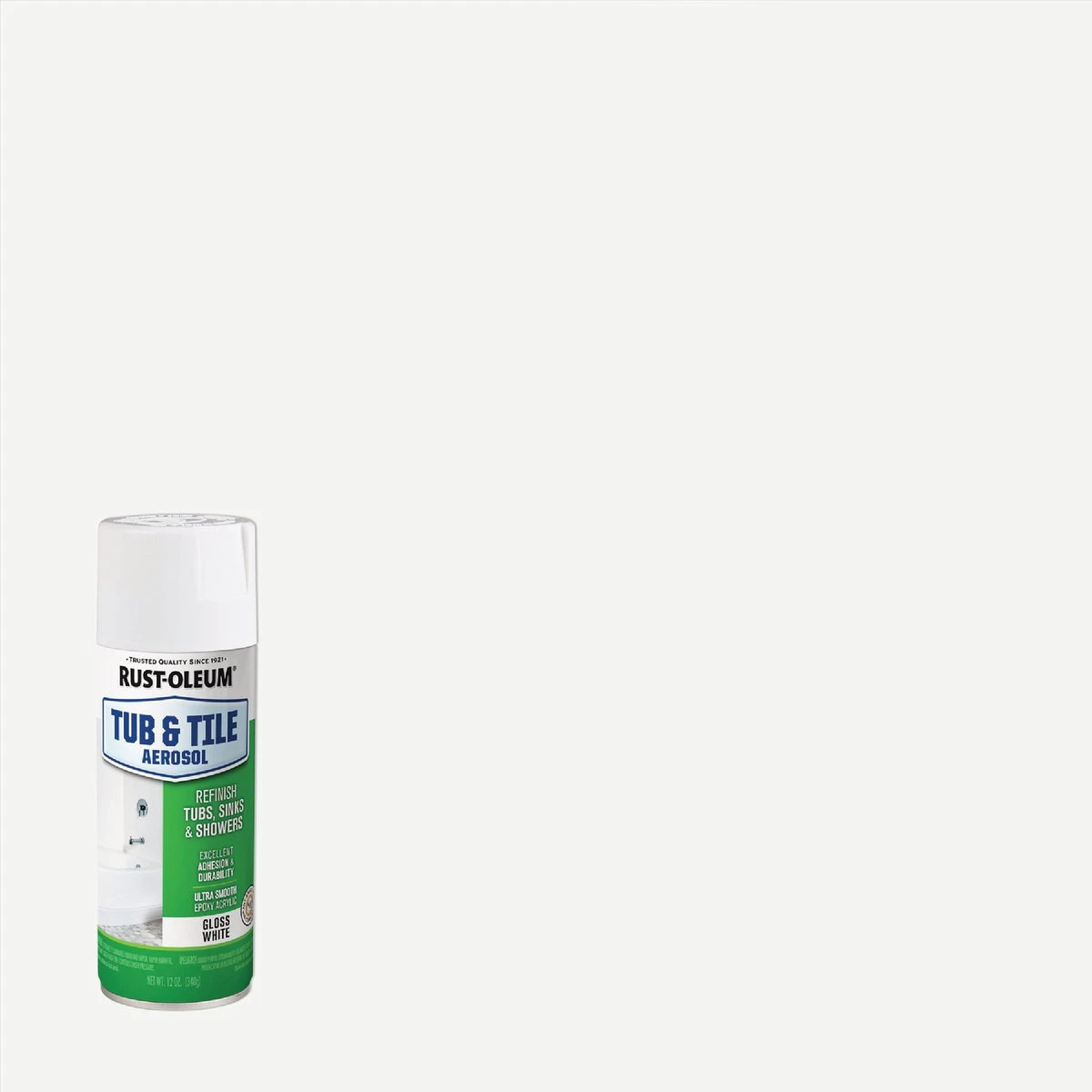 12 Oz. Tub And Tile Gloss White Spray Paint - Model 280882