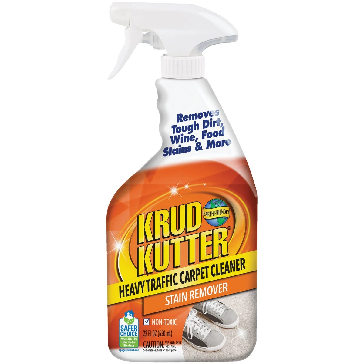Krud Kutter Heavy Traffic Carpet Cleaner Heavy Traffic Carpet Cleaner 22 oz. Liquid