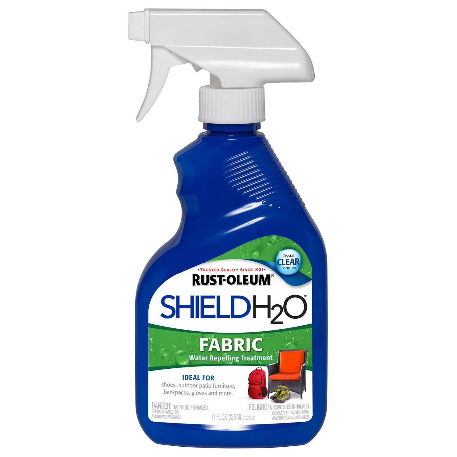 Shield H2o 11 Oz. Trigger Spray Fabric Protector - Water Repellent Treatment