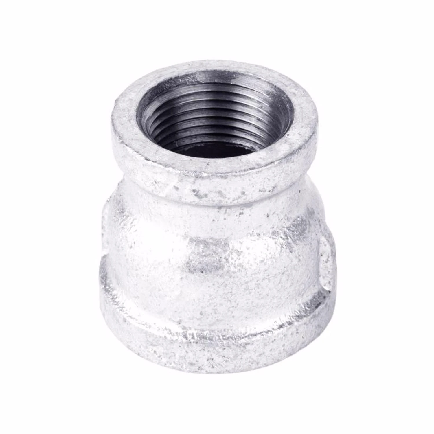 3/4 In. Fip X 1/4 In. D Fip Galvanized Malleable Iron Reducing Coupling