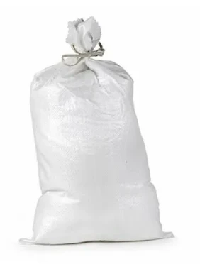 Poly Sand Bag, 50-Lbs.