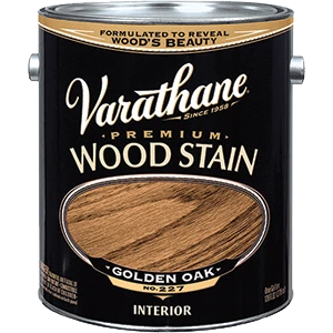 Interior Oil-Based Wood Stain Golden Oak 1 Gallon