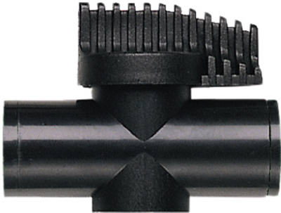 Compression Inline Valve, Plastic, 5/8-In.