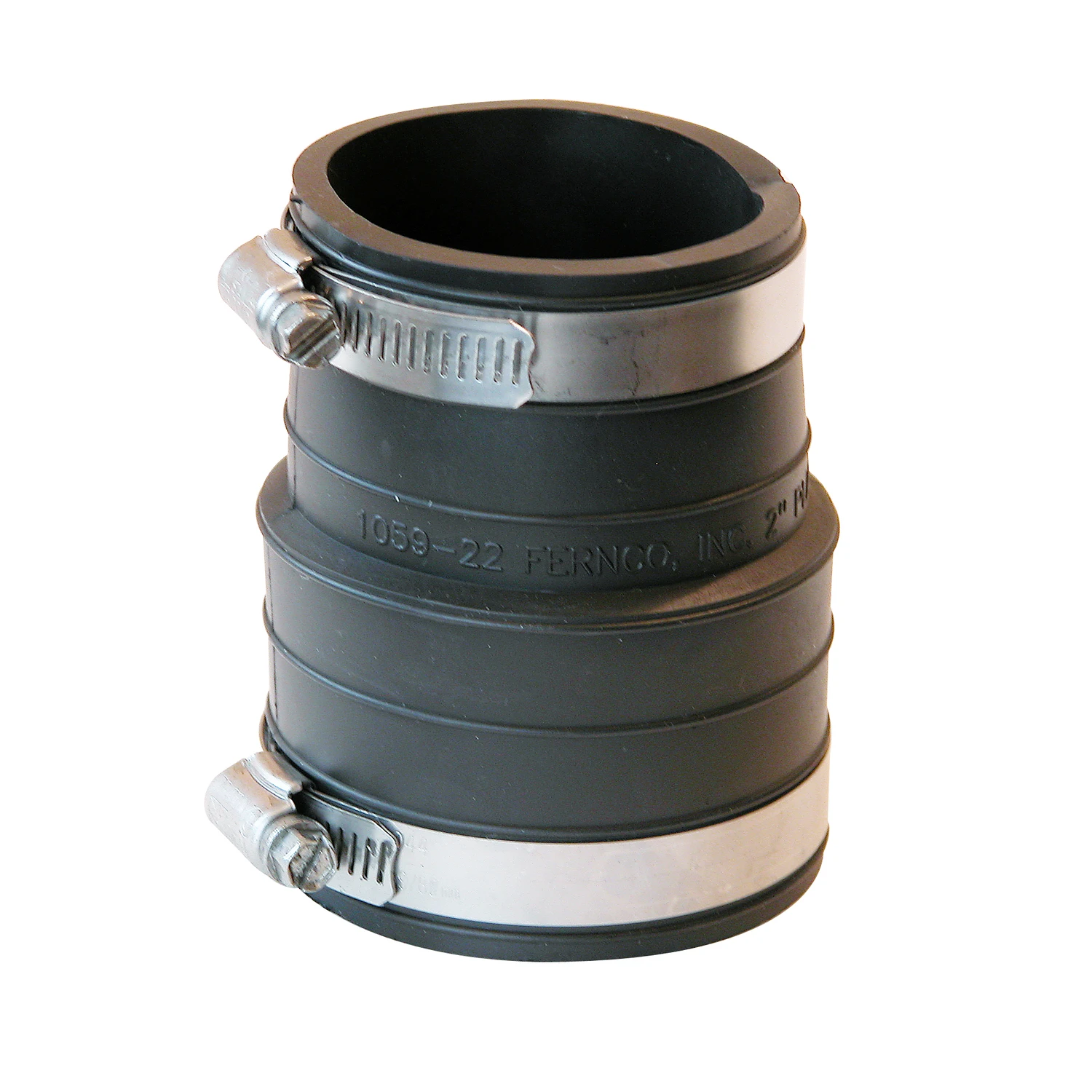 Fernco 2 In. Flexible PVC Coupling