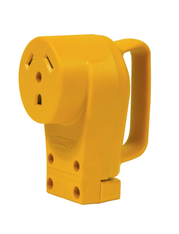 30-Amp Female Power Grip Replacement Receptacle