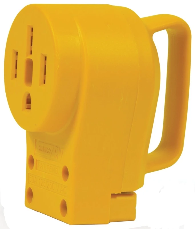 RV PowerGrip Receptacle, 50-Amp Female