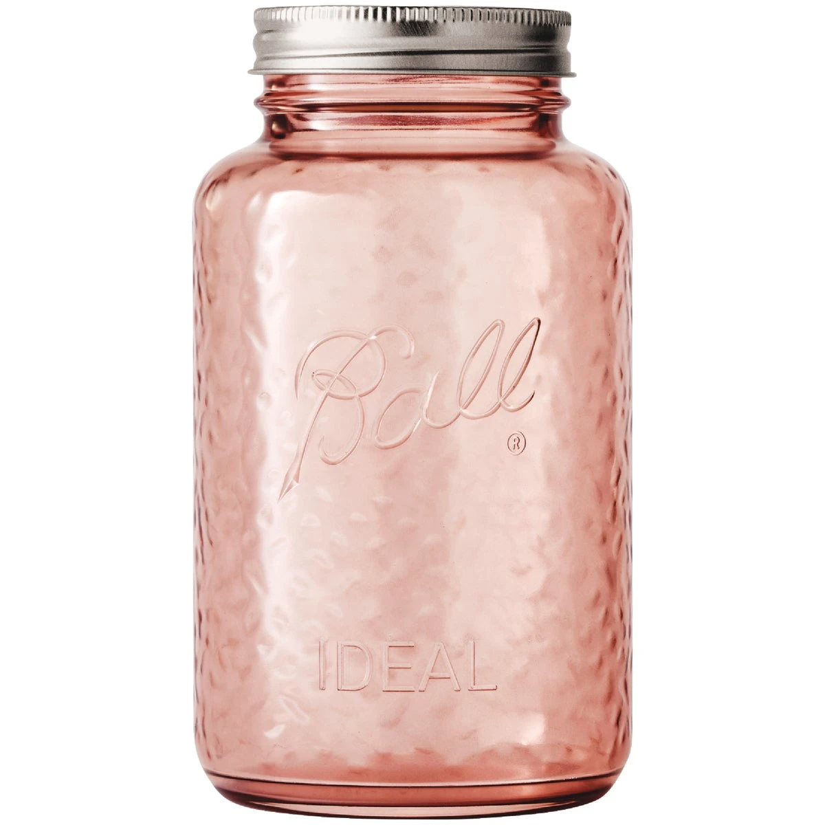 Collection Elite Vintage Mason Jars, Regular Mouth, Pink, 32 oz., 4-Pk.