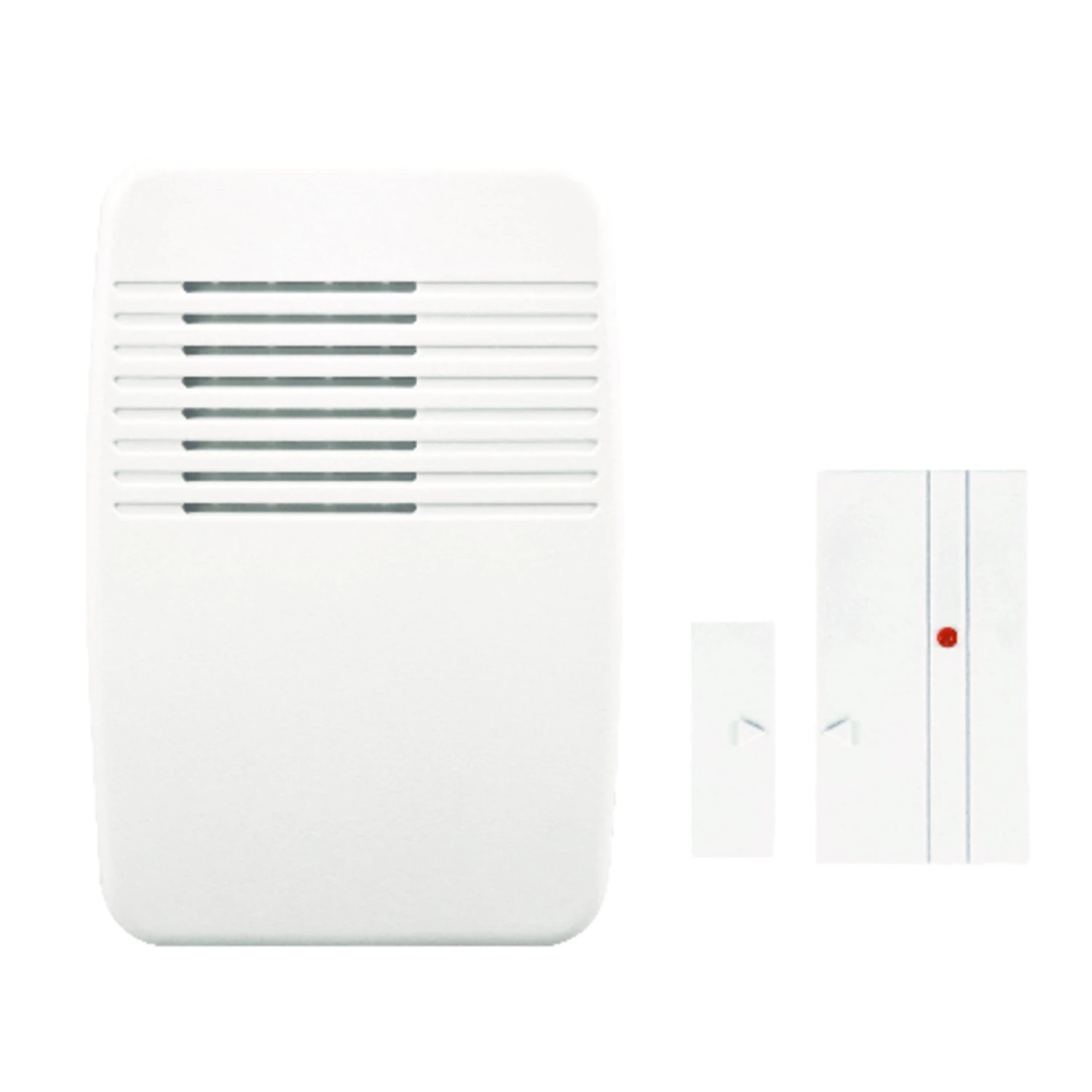 Wireless Entry Alert Kit in White with Door and Window Sensors for Home Security