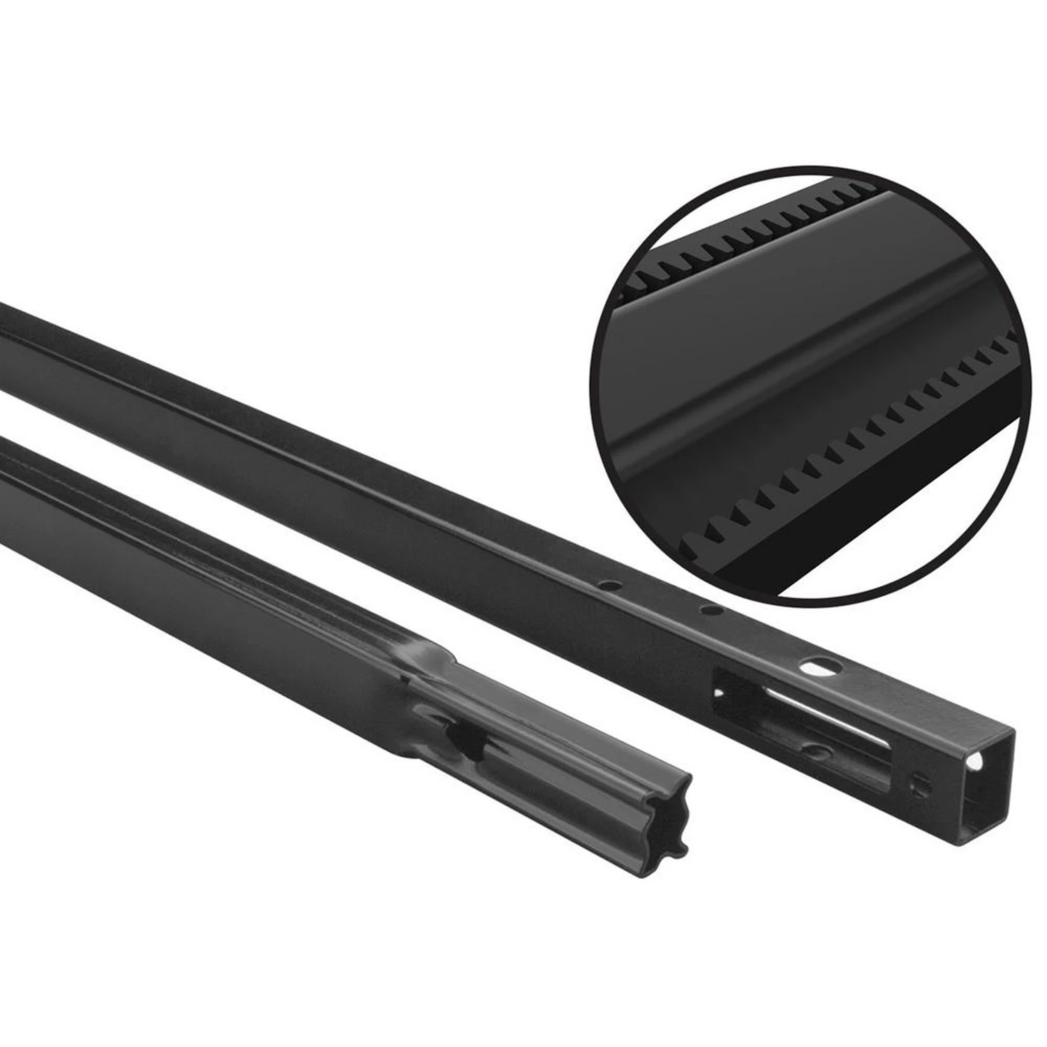 8 Ft. Garage Door Belt Drive Rail Extension Kit - Model 8808cb-p