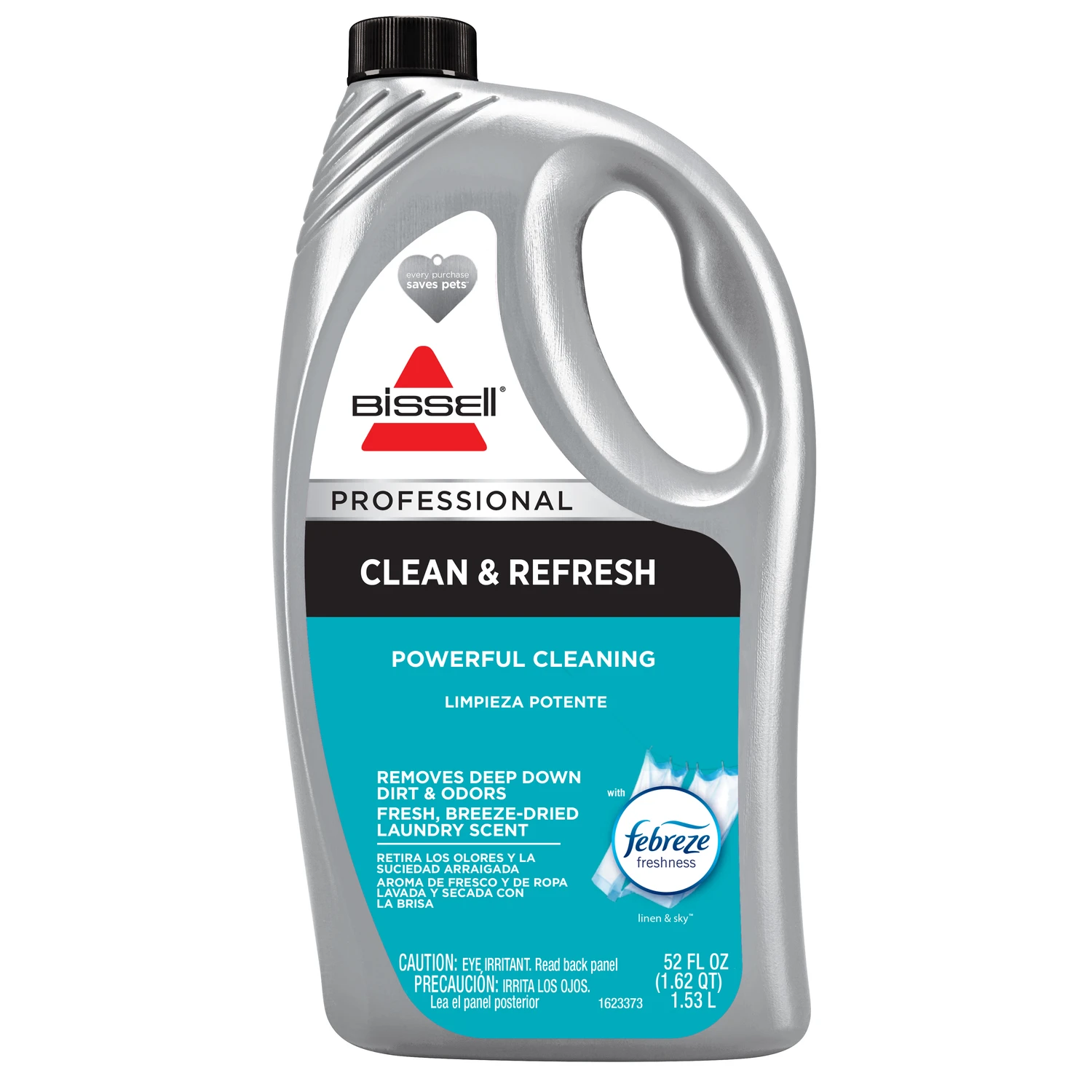 52 Oz. Professional Strength Carpet Cleaner With Febreze Linen & Sky Scent