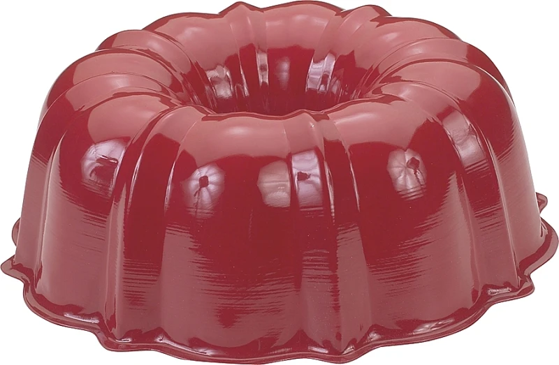 12-cup Bundt Cake Pan, Aluminum, Non-stick, Assorted Colors